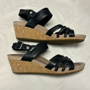 Ugg Cork Wedges with Memory Foam